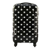 PC Luggage Beauty Black Travel Case Trolly Suitcase (HX-W3613)