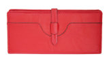 Candy Color Wallet with Mock Leather for Women W2729