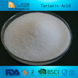 High Purity L (+) Tartaric Acid CAS: 87-69-4 for Sale