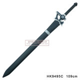 Sword Art Online Kirigaya Kazuto Kirito Black Sword Elucidator HK9495c 109cm