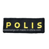 Polis Embroidery Patch for Garment Applique