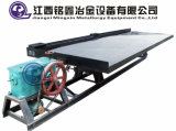 China Profession Supply Small Steel Channel Shaking Table for Tungsten Ore