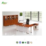 MFC High End Office Table with Metal Frame
