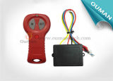 Om-W104 7.5-30VDC Waterproof Remote Wireless Winch Remote Control Handset for Winches