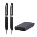 Metal Ball Pen & Mechanical Pencil with Gift Box