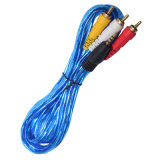AV Cable/ Audio and Video Cable/ 3.5mm 4c-3r Cable
