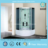 Modern Household Grey Glass Massage Shower Room (BLS-9848A)