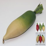 Artificial Vegetable, Imitative Polyfoam Radish (CRSH04-3A-1203)