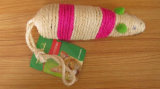 Sisal Mouse, Pet Toy, Pet Product