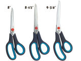 3 Piece Scissors Whit TPR Handle (HYHS-8710)