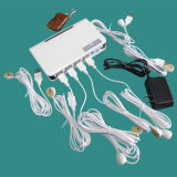 8 Targets USB Port Alarm System Anti-Theft Electronic Security Device for Phone Shop Exhibition