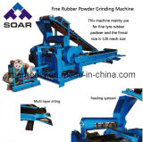 Waste Rubber Recycling Machinery