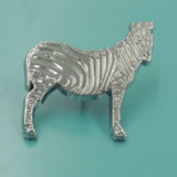 Die Cast Horse Pin Badge with Butterfly Clasp