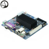 with Intel N455 1.66g CPU Atom Fanless Mainboard (ITX-M58_A45)