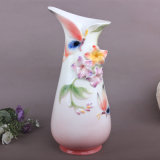 Frangipani Butterfly Vase Made in Porcelain (FS-105008)