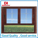 Heat Insulated Color Aluminum Casement Window (KDSC164)