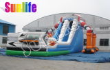 Inflatable Alliens Slide, Inflatable Big Slide, Magic Slide