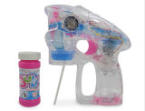 Summer Children Plastic B/O Double Bottle Bubble Gun Toys