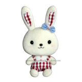 Lovely Rabbit Bunny Plush Stuffed Animal Toy