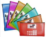 Bank Promotional Gift PU Purse Wallet Calculator