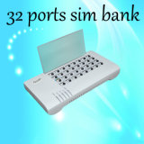 GSM Remote SIM Bank 32 Ports / Worked with 4 PCS GoIP 8 / SIM Server