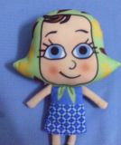Stuffed and Plush Women Doll Toy (BTWW0003)