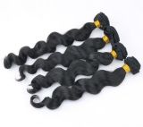 Free Shipping Human Hair Weave, 100% Brazilian Hair Weave