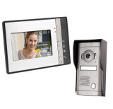 7 Inch Video Doorphone for Doorbell Intercom Kit Night Vision