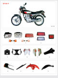 Motorcycle Plastic Parts (DY150-4)