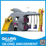 Wenzhou Manufacturer Outdoor Playground Equipment Slides (QL14-132D)