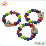 Wooden Baby Beads Bracelet Toy for 6-36 Months (W08K010)