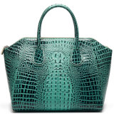 Top Quanlity Crocodile Style Fashion Genuine Leather Lady Bag (N1100A-A3968)