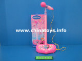 2015 Microphone Toy Wiht Light and Music and MP3 (912602)
