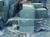 Green Slate for Wall Cladding and Floor Tiles