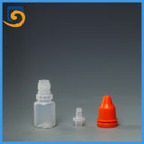 China 10ml Pet/LDPE Plastic Eliquid Dropper Bottle with Childproof Cap
