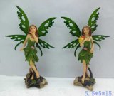 Hot Sell Resin Fairy Sculpture Statues Home Decoration