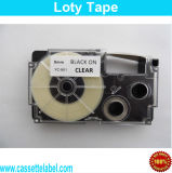 Laminated Compatible Casio Xr-9X1 Label Tape Cassette