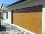 Sectional Garage Door (finger-protective)