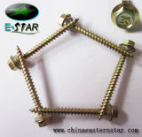 Hex Head Self Tapping Screw With Plastic Washer