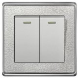 2 Gang Double Pole Control Wall Switch