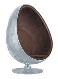 Aluminum Egg Shape Chair