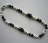 Latest Design Beads Necklace Glass Bead Jewellery