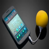 Mini Sponge Ball Portable Mobile Phone Speaker