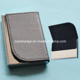 Custom Leather Name Card Case (ele-box02)