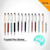 Senior Crystal Metal Ball Pen