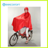 Polyester PVC Riding Raincoat Rpy-030