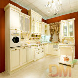 Modern White Lacquer Kitchen Cabinet