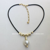 Pearl Jewelry Charm Cord Necklaces for Women Jewelry Romantic