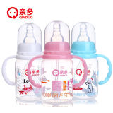 2015 Best Quality Baby Feeding Bottle for Baby/ Baby Bottle with Silicone Nipple