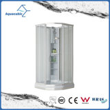 Sector Shape Transparent Modern Shower Tray Shower Room (AS8001)